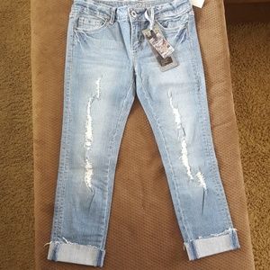 ITZME Jeans U.S.A.    Denim Capri